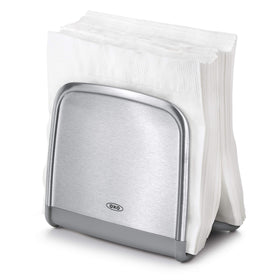OXO Good Grips Neat Napkin Holder with easy refill for busy meals.