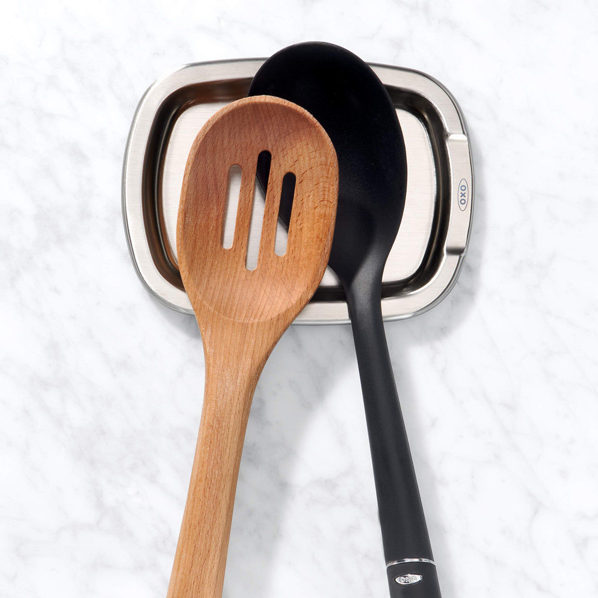 Compact design fits small kitchens and busy countertops