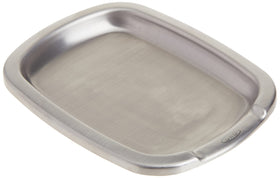 Close-up of heat-resistant silicone base stays cool to touch