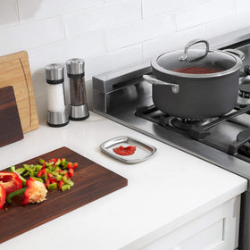 OXO Good Grips spoon rest complements any kitchen setup