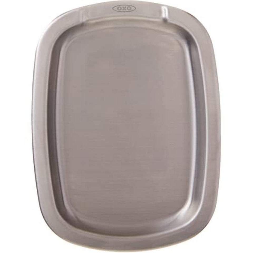 OXO Good Grips spoon rest on countertop keeps utensils organized and within reach