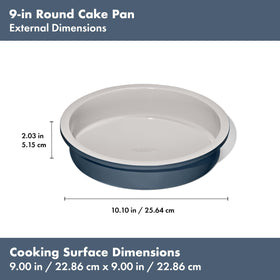 OXO Good Grips storm blue finish adds stylish practicality to baking.