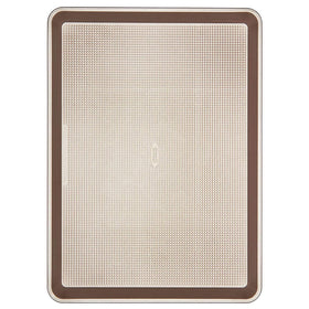 Micro-textured surface on OXO sheet pan promotes airflow for even browning
