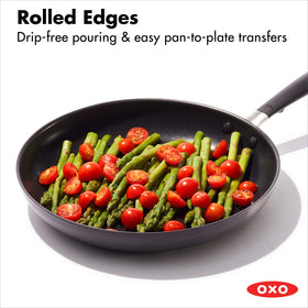 OXO Good Grips nonstick coating close-up for easy release and cleaning.