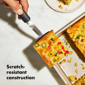 Top surface shows visible size markings for quick pan identification