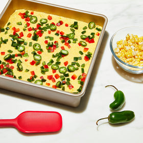 OXO Good Grips Nonstick Pro bakeware set demonstrates reliable performance in the kitchen