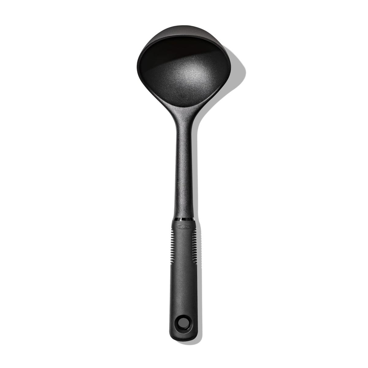 OXO Good Grips Nylon Ladle with oversized head for easy portioning