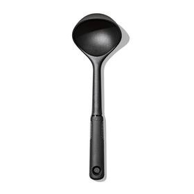 OXO Good Grips Nylon Ladle with oversized head for easy portioning