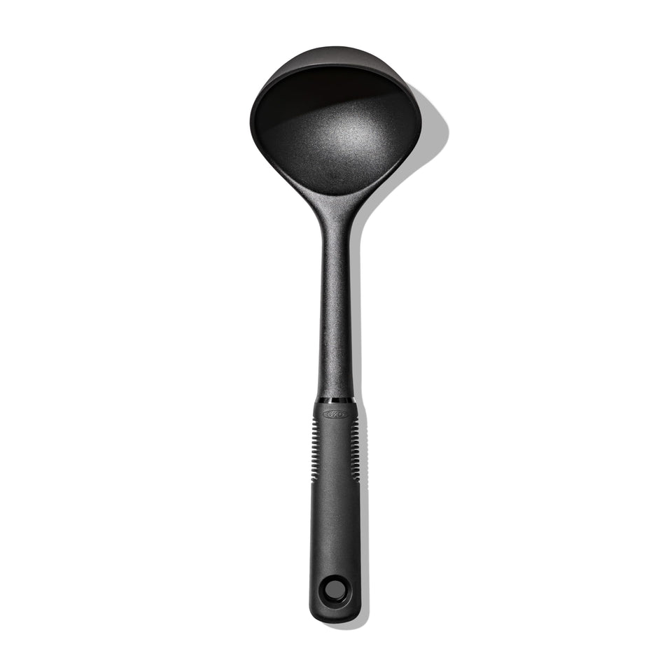 OXO Good Grips Nylon Ladle with oversized head for easy portioning
