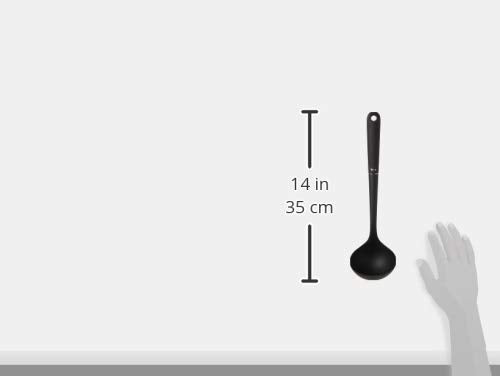 OXO Good Grips Nylon Ladle features a soft grip for comfortable use