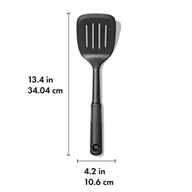 OXO Good Grips nylon utensil pairs with other nylon tools for a cohesive kitchen.