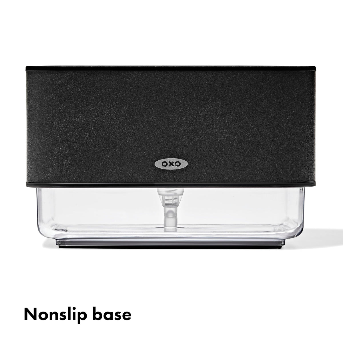 OXO Good Grips demonstrates one handed soap dispensing action