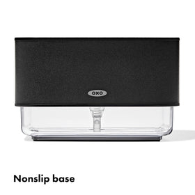 OXO Good Grips demonstrates one handed soap dispensing action
