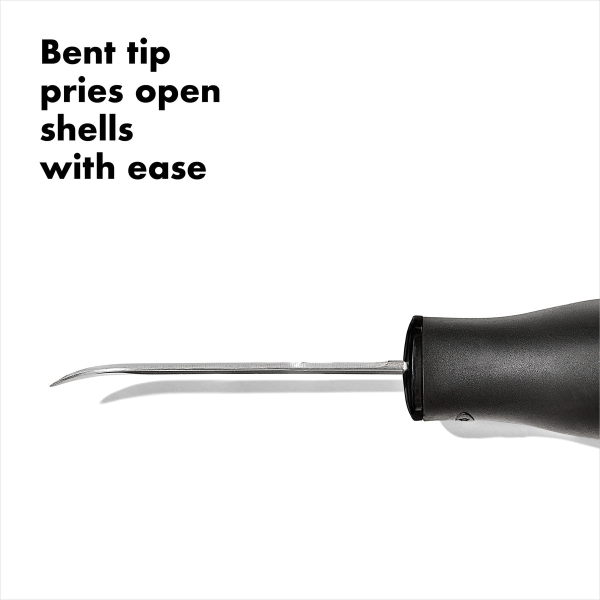 OXO Good Grips oyster knife with ergonomic handle for comfortable grip.