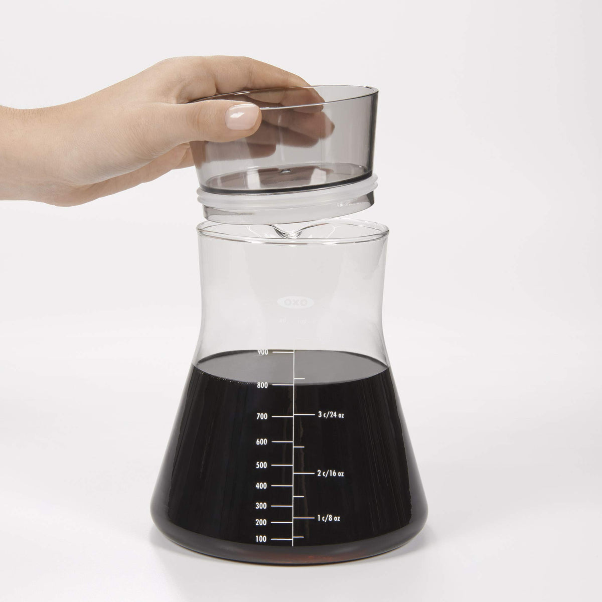 OXO Good Grips optional paper filters add extra filtration.