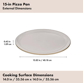 OXO Good Grips pizza pan nonstick performance for reliable release