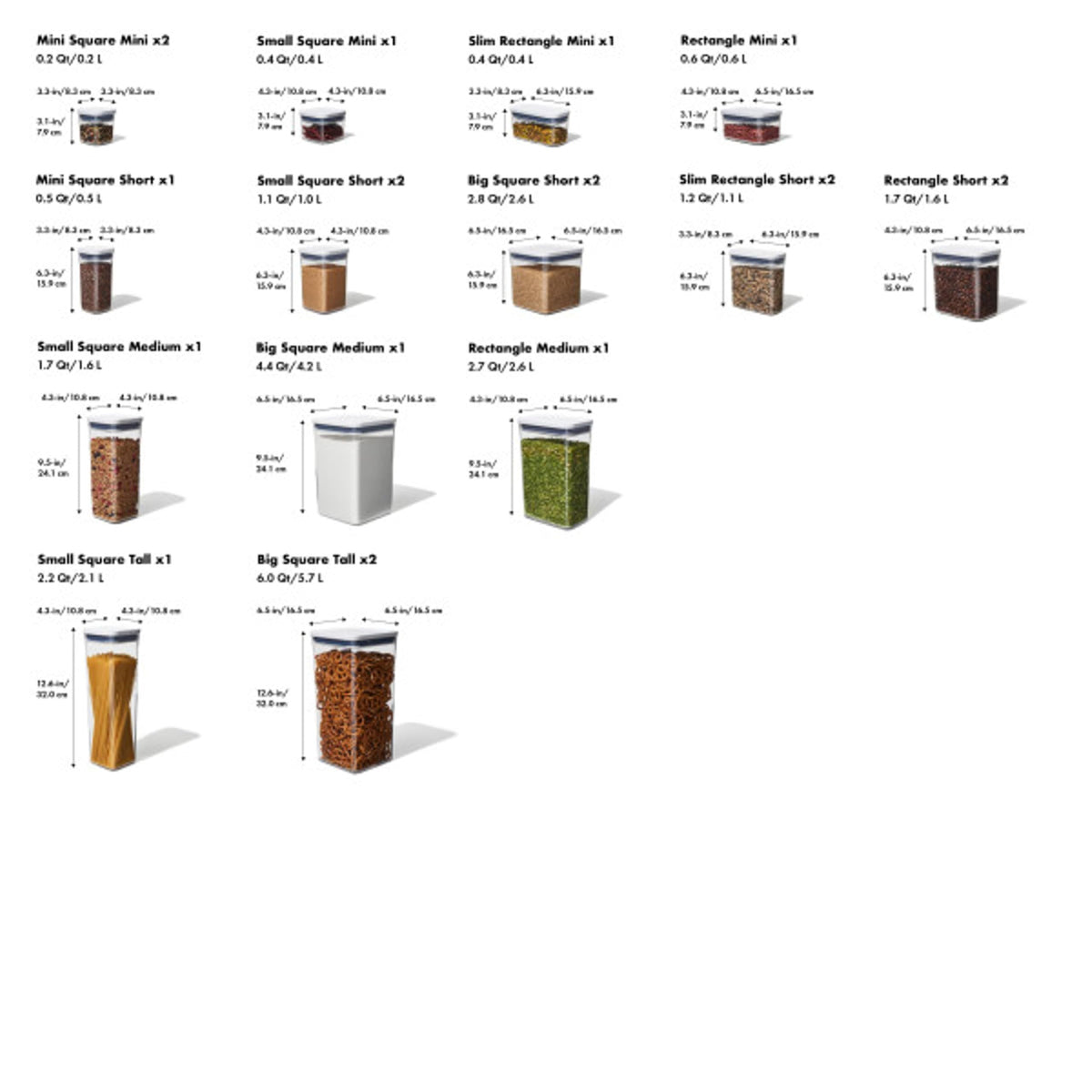 OXO Good Grips POP accessories attachment ready adds customization options
