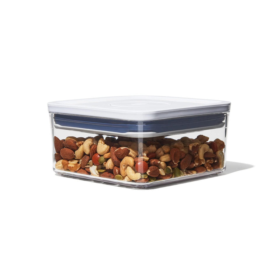 OXO Good Grips POP container with airtight lid keeps 1.1 qt pantry staples fresh