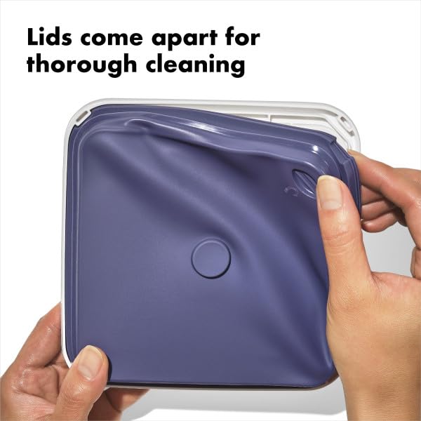 BPA-free construction keeps storage safe and reliable.