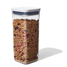 OXO Good Grips POP small square container with 1.7 qt capacity for pantry storage