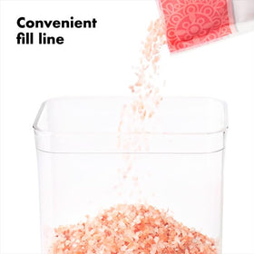Compatible with POP accessories for labeling and date tracking under the lid.