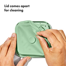 BPA-free and dishwasher-safe construction for daily use.