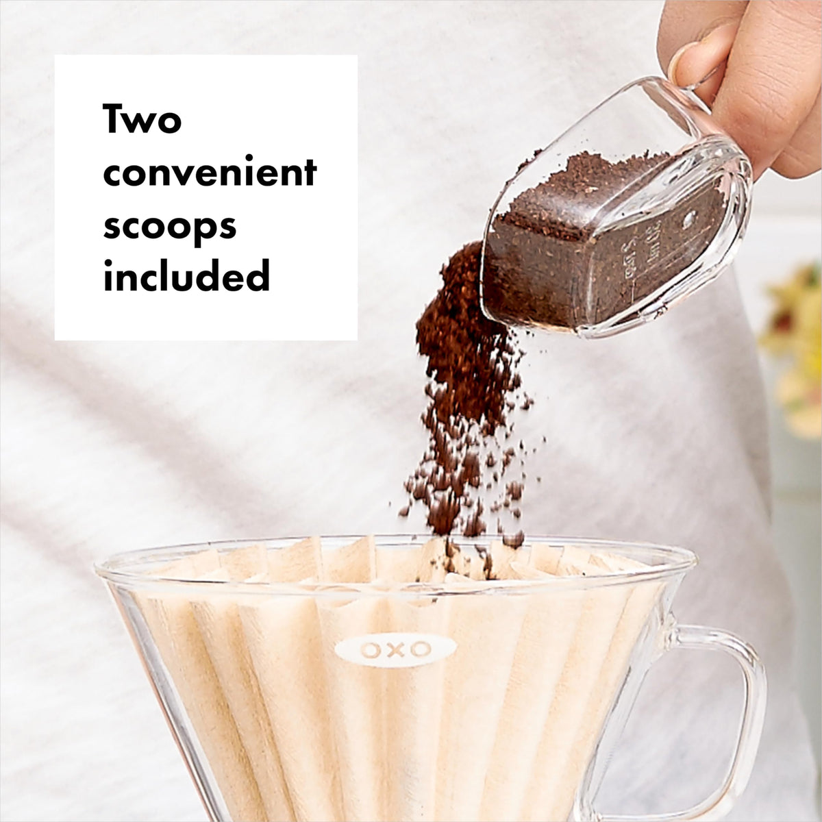 POP containers improve pantry organization in kitchen or utility spaces.