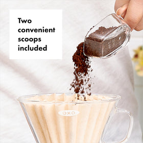 POP containers improve pantry organization in kitchen or utility spaces.