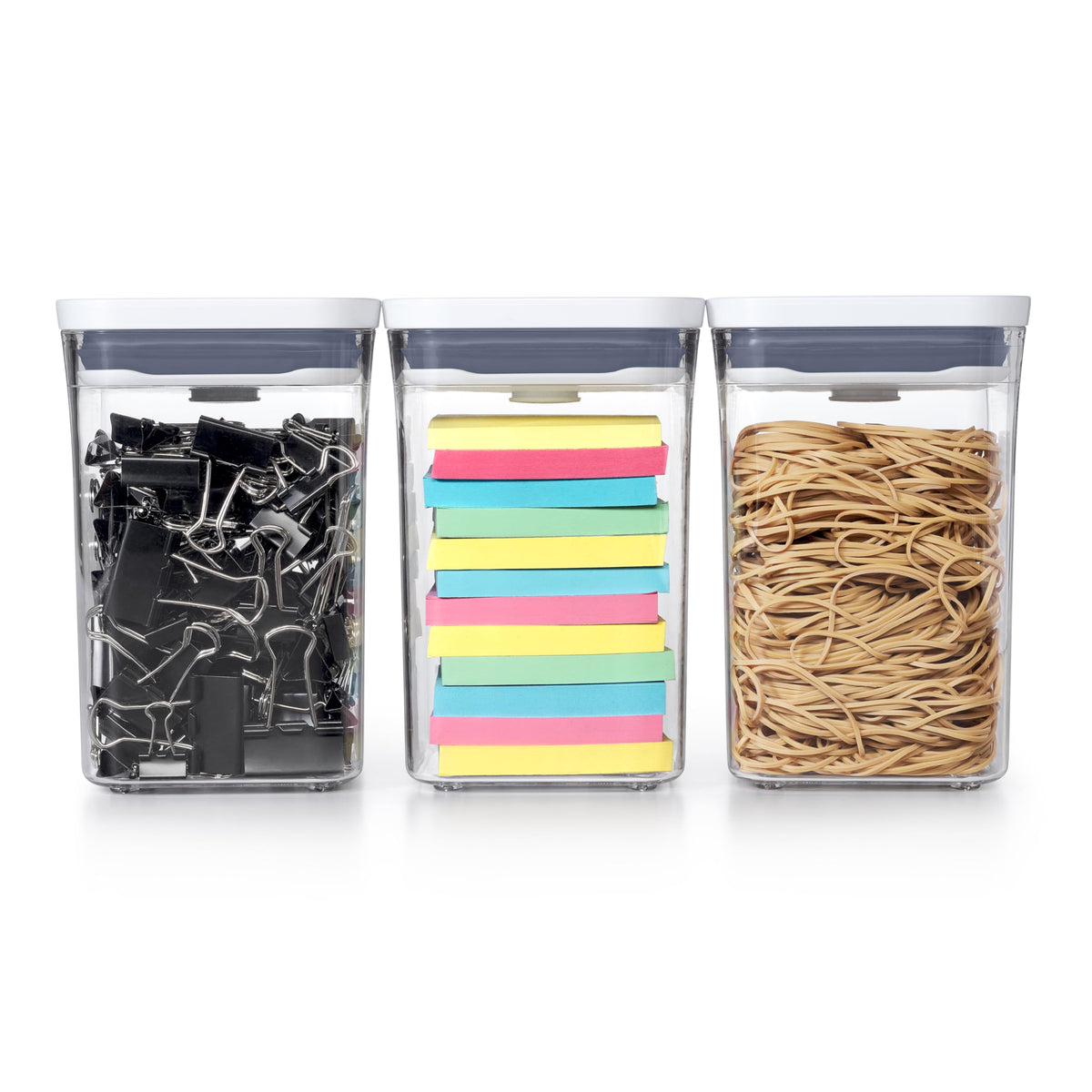 OXO Good Grips POP ideal for brown sugar, tea, coffee, and snacks.