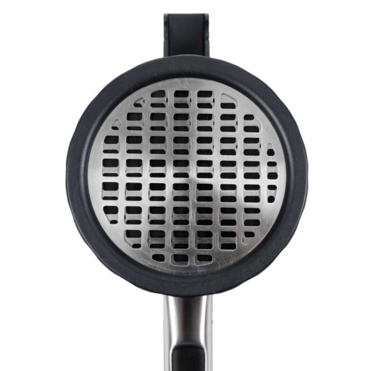 OXO Good Grips brushed stainless steel body for durability