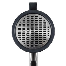 OXO Good Grips brushed stainless steel body for durability