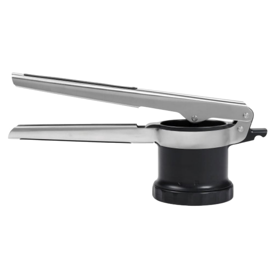 OXO Good Grips 3-in-1 potato ricer with disk adjustment for texture control