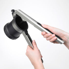 OXO Good Grips 3-in-1 potato ricer coarse setting for chunky sauces