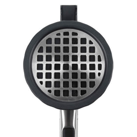 OXO Good Grips grooved rest keeps ricer steady on bowls