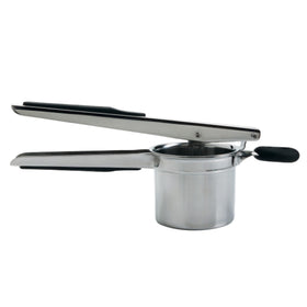 OXO Good Grips potato ricer over a bowl for smooth, fluffy mash
