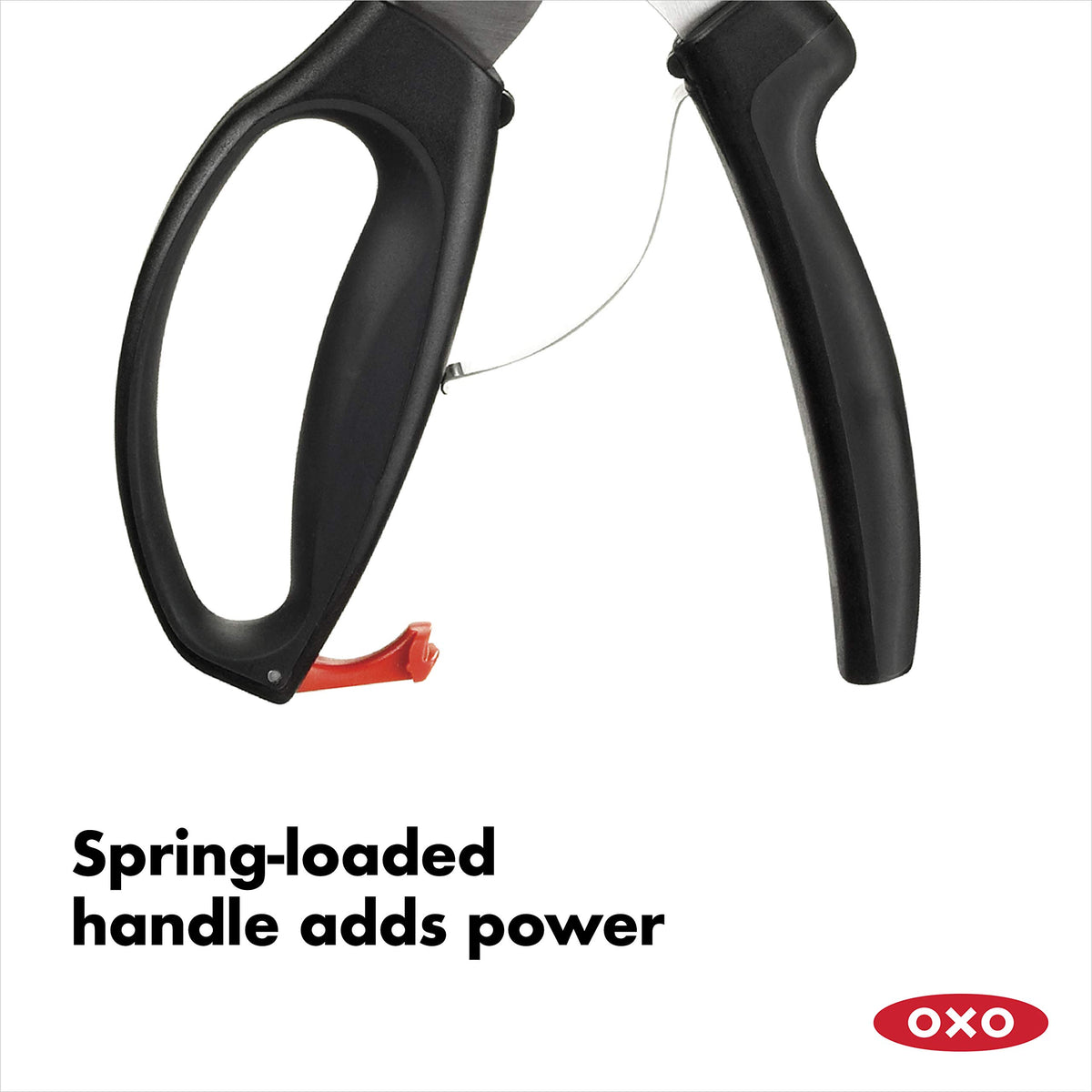 OXO Good Grips poultry shears easy cleaning and quick hand wash.
