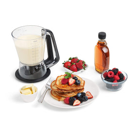 OXO Good Grips batter dispenser BPA-free body for safe kitchen use