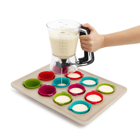 OXO Good Grips batter dispenser detachable valve simplifies maintenance