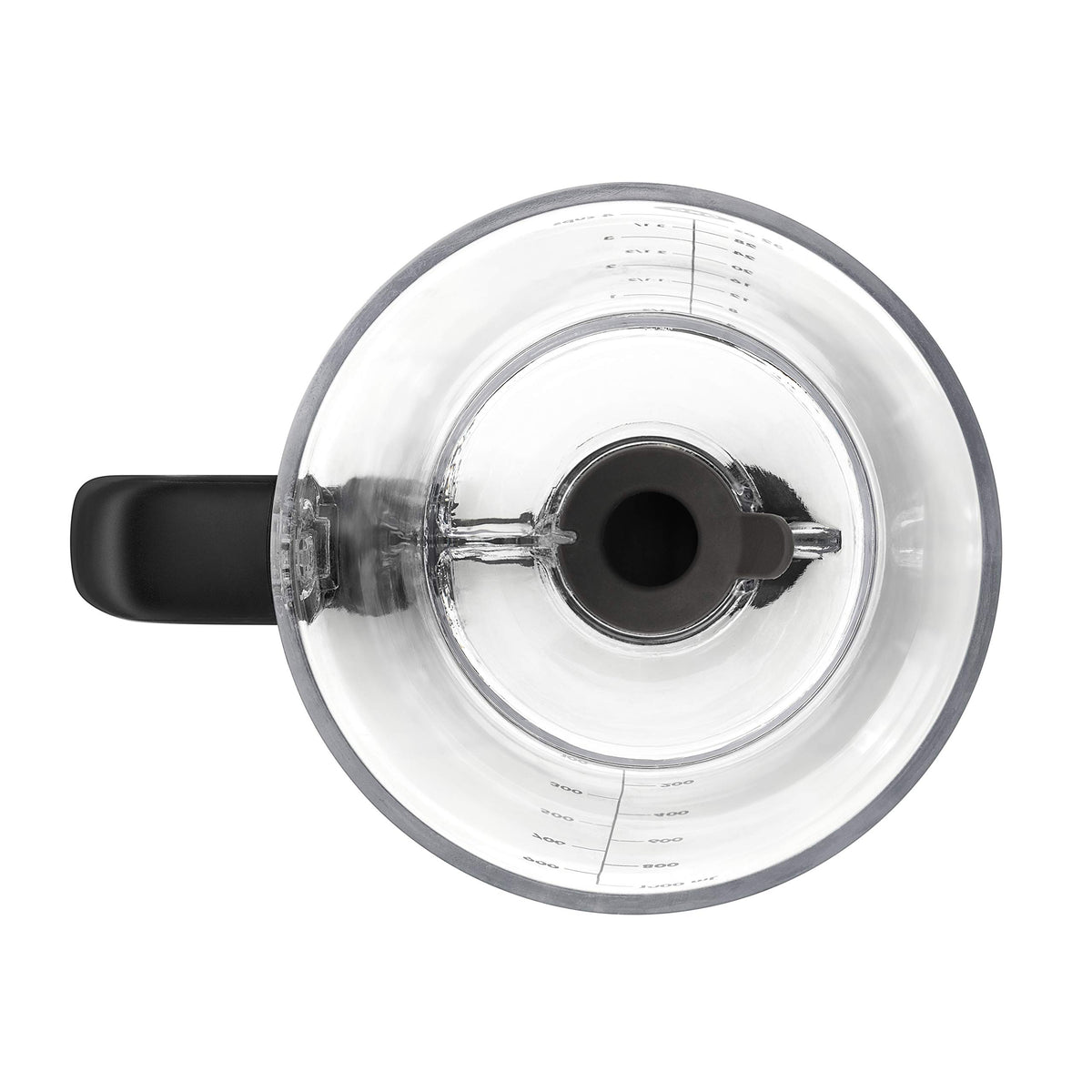 OXO Good Grips batter dispenser wide filling opening reduces mess