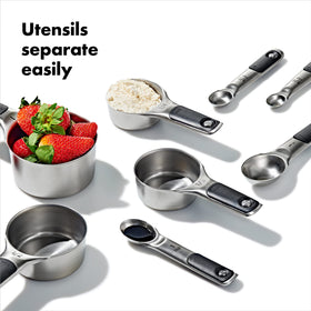 Precise leveling helps ensure accurate ingredient amounts in recipes.
