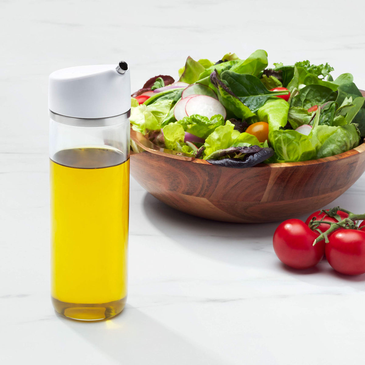 OXO Good Grips precision pour dispenser enhances everyday kitchen tasks