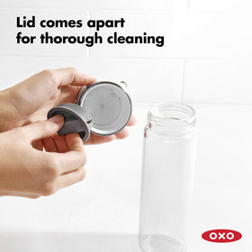 OXO Good Grips lid detachable for easy cleaning