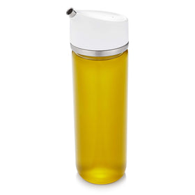 OXO Good Grips precision pour dispenser with glass body and drip-free spout for clean pours