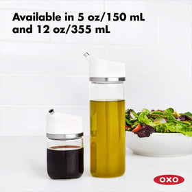 OXO Good Grips Precision Pour Dispenser ideal for oil, vinegar, shoyu and soy sauce