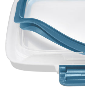 OXO Good Grips Prep & Go container features a clear window to spot lunch.