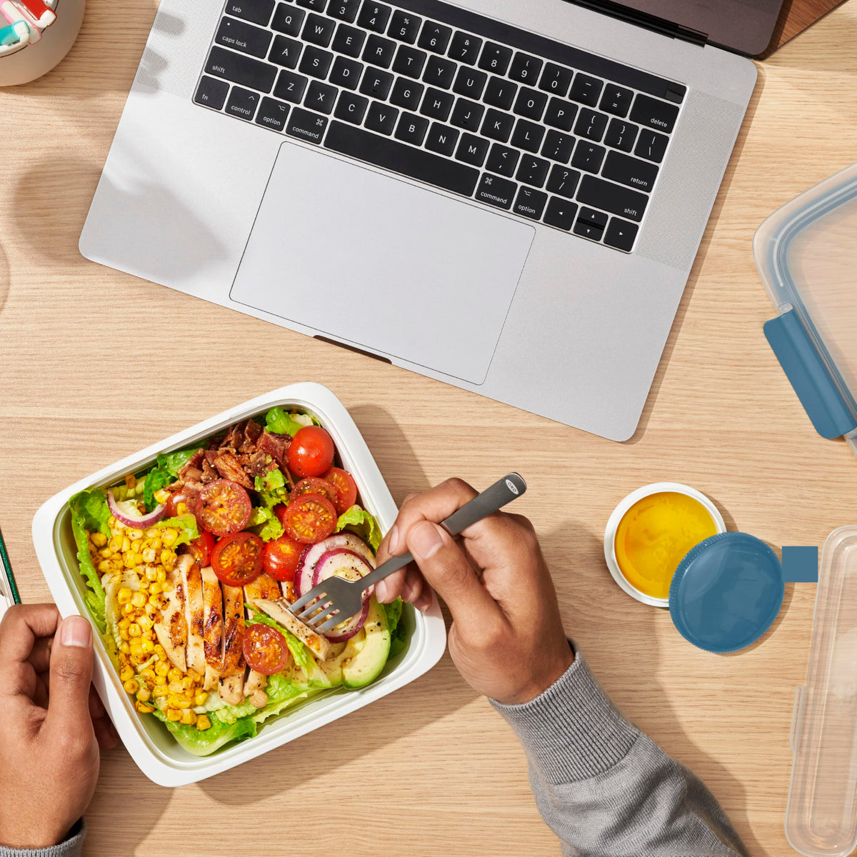 OXO Good Grips Prep & Go is dishwasher safe for convenient cleaning.