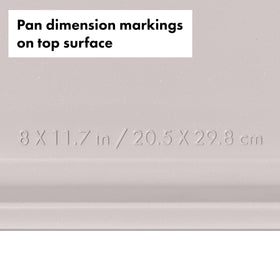 OXO Good Grips storm blue nonstick ceramic coating PFAS free for easy release