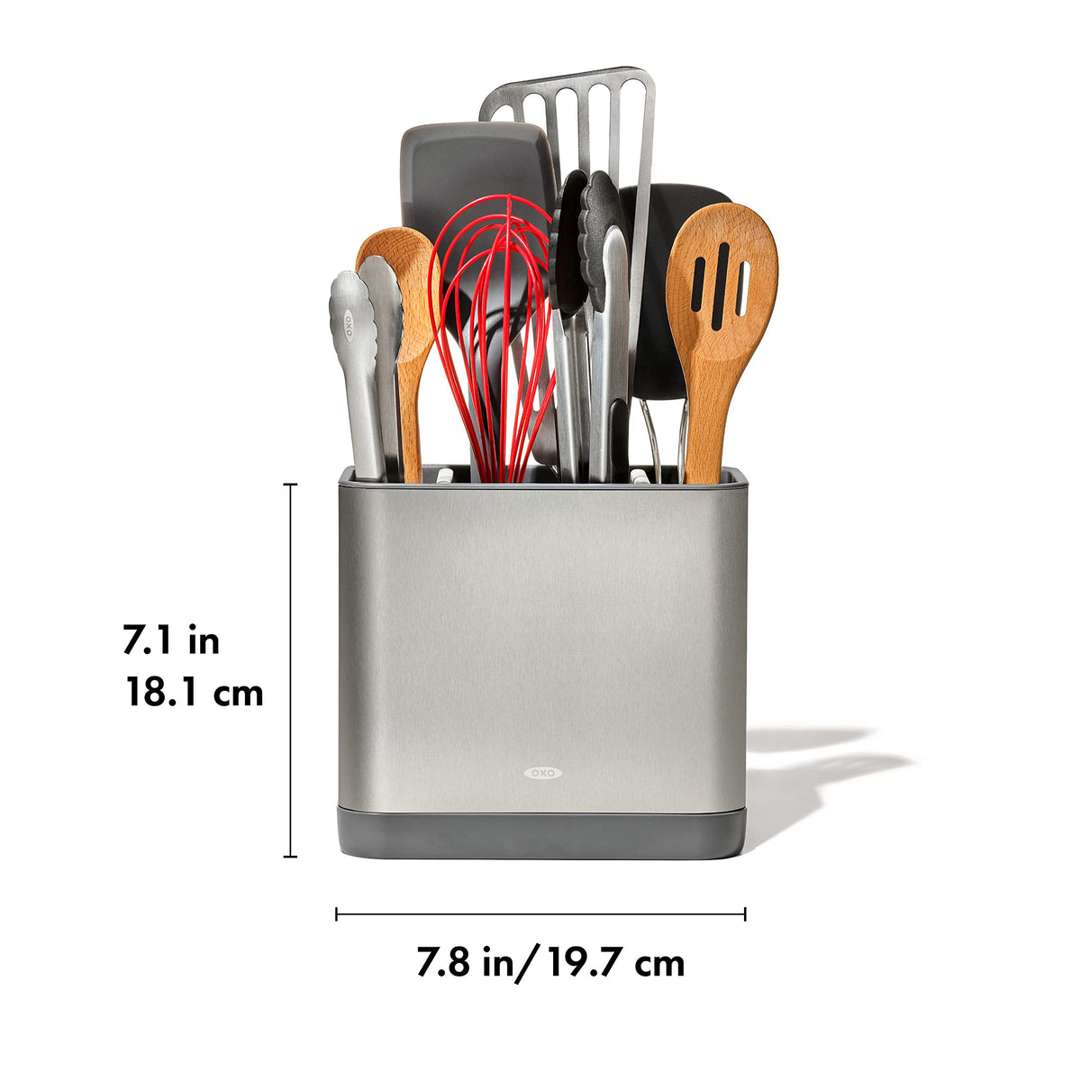 OXO Good Grips removable dividers for customized utensil arrangement