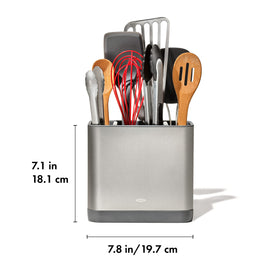 OXO Good Grips removable dividers for customized utensil arrangement
