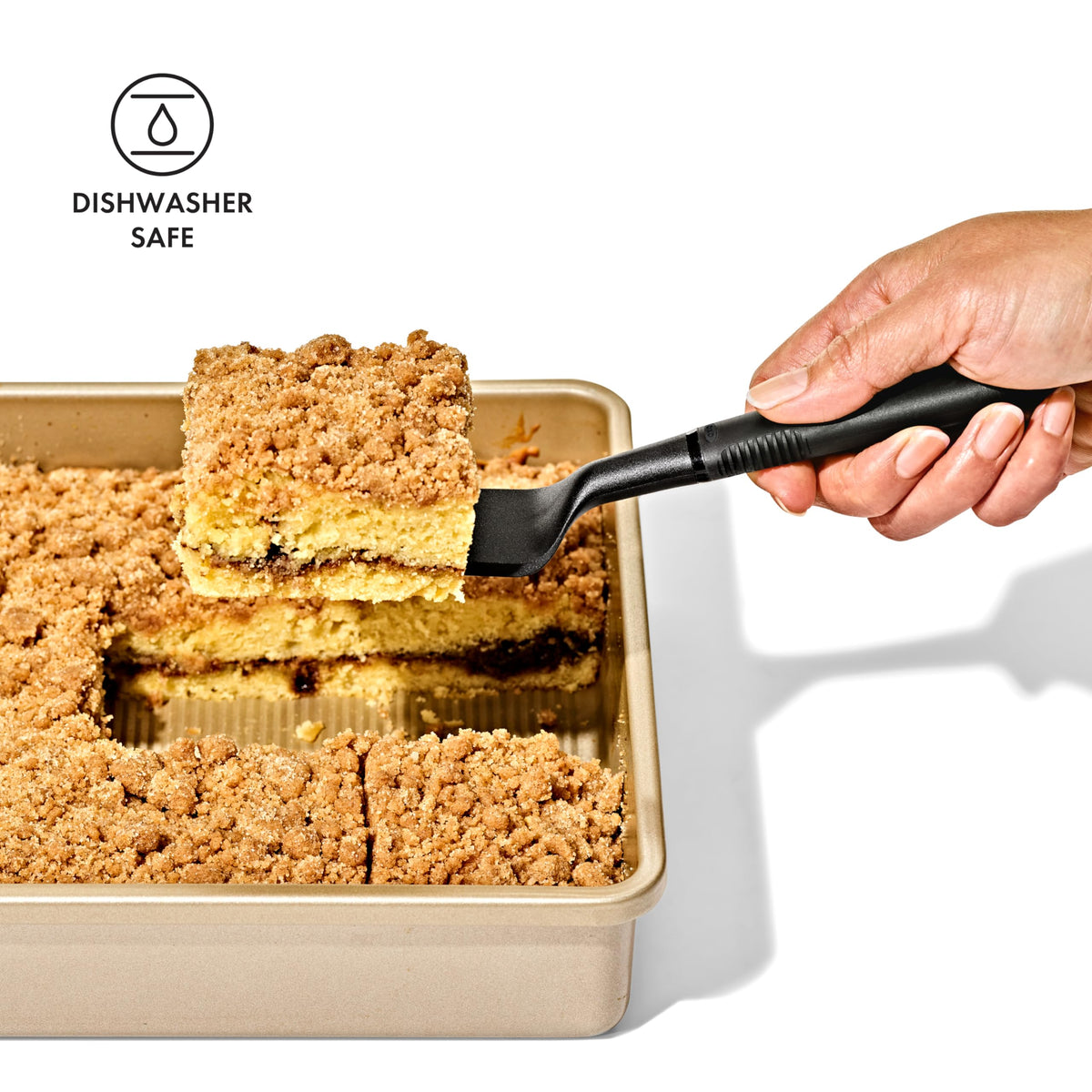 OXO Good Grips Rice Paddle for stirring and serving cooked rice.